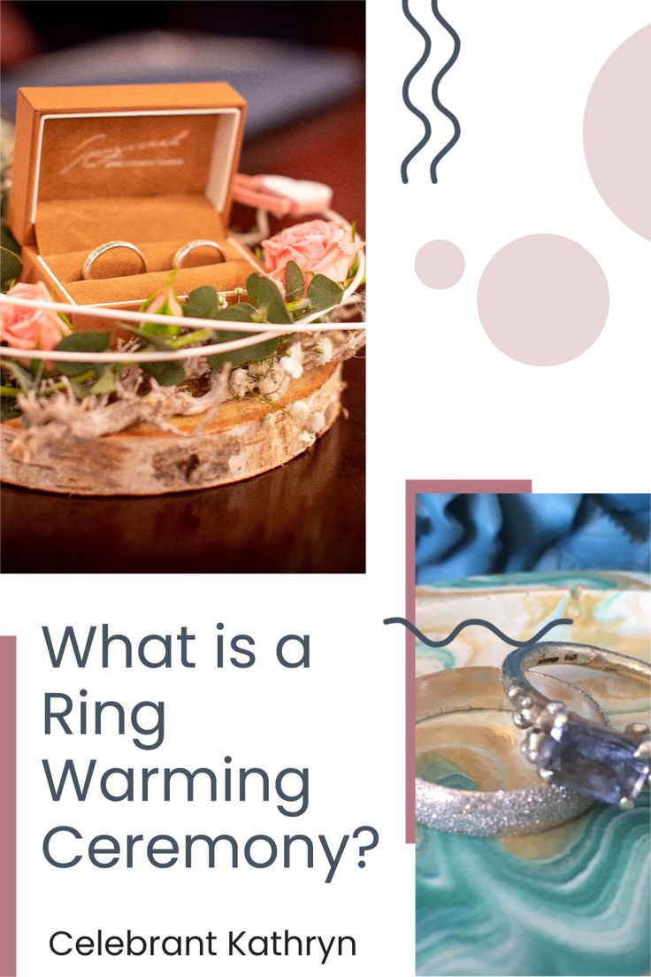 what is a ring warming ceremony? by celebrant kalthnyn