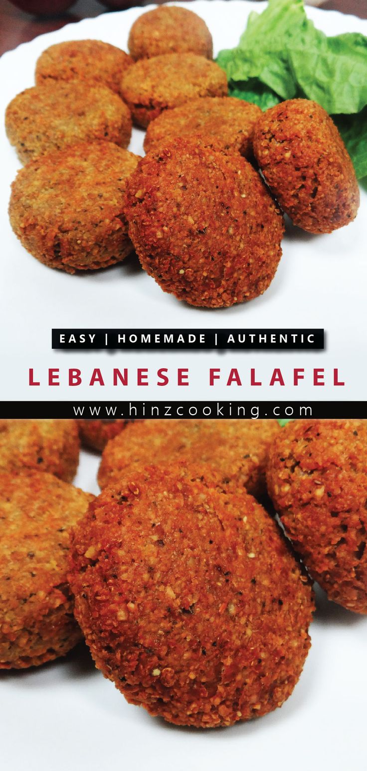 Lebanese Falafel Recipe Lebanon Food Lebanese Cuisine, Gluten Free Lebanese Recipes, Mediterranean Recipes Authentic, Lentil Falafel Recipe, Lebanese Street Food, Lebanese Vegan Recipes, Vegan Lebanese Recipes, Lebanese Recipes Vegetarian, Lebanese Pasta