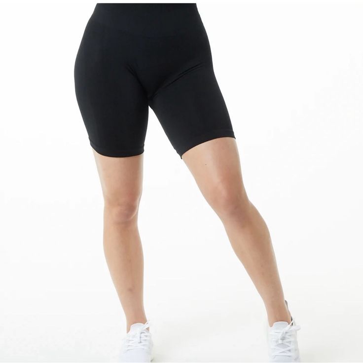 Original Amplify Biker Shorts With 7.5” Inseam Condition: New Without Tags Color: Black Size: Small Black High Stretch Athletic Shorts Athleisure, Black Activewear With Built-in Shorts And Stretch, Black Activewear With Built-in Shorts, Black High Stretch Athletic Shorts, Black Stretch Athleisure Biker Shorts, Black Stretch Biker Shorts Athleisure, Black Stretch Biker Shorts For Workout, Black High Stretch Shorts For Training, Stretch Athletic Shorts For Gym Above Knee