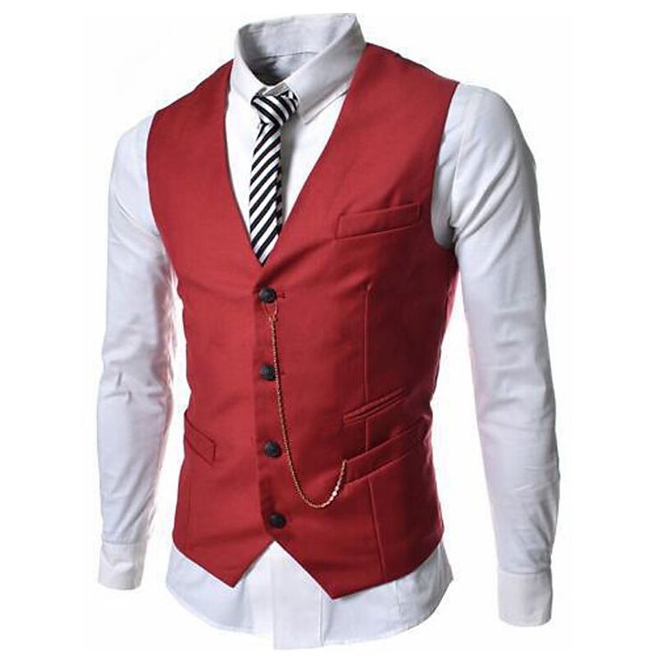 Fabric:Polyester; Sleeve Length:Sleeveless; Gender:Men's; Style:Smart Casual,1920s; Occasion:Business,Casual,Wedding,Causal,Wedding Party; Placket:Single Breasted; Fit Type:Slim; Pattern:Solid Colored; Neckline:Shirt Collar; Outerwear Type:Gilet,Suit Vest; Bust:; Length:null Smart Casual Jackets, Business Vest, Vest Suit, Collar Shirt Men, Mens Suit Vest, Clothes Korean Style, Smart Casual Style, Mens Fashion Edgy, Grey Vest