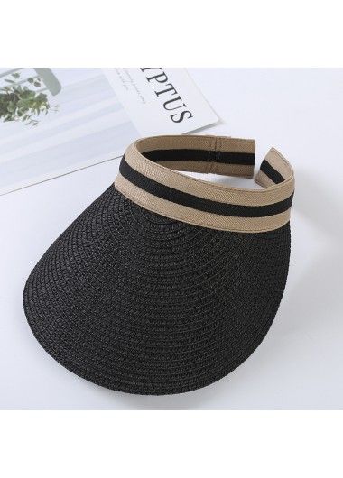 Color:Black;Package Contents:1 X Hat; Black Summer Hat For Outdoor Use, Black Summer Hat For Outdoor, Black Hat For Outdoor Summer Activities, Black Adjustable Hat For Summer, Casual Black Visor Sun Hat, Black Wide Brim Sun Hat For Outdoor, Black Summer Sun Hat Cap, Black Adjustable Summer Hat, Adjustable Black Hat For Summer