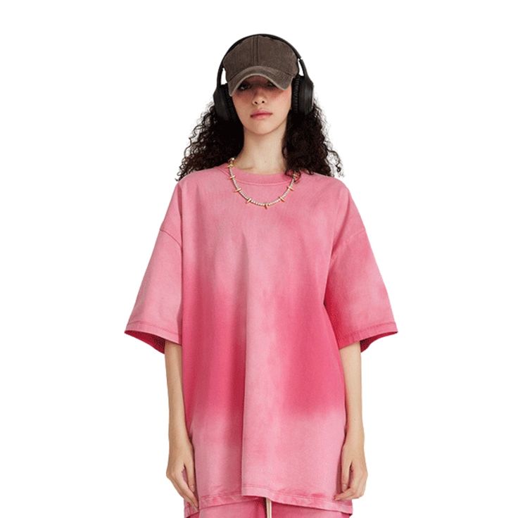 This Oversized Women T-shirt offers a relaxed and comfortable fit. Perfect for lounging or running errands, it is made with high-quality materials for durability and versatility. The oversized design allows for easy movement and the perfect amount of coverage. Upgrade your wardrobe with this must-have essential. Fabric: 100% cotton Size CM / INCH Length Chest Width M 74 cm29" 112 cm44" 56 cm22" L 76 cm30" 116 cm45.6" 58 cm22.8" XL 78 cm30.7" 120 cm47.2" 60 cm23.8"