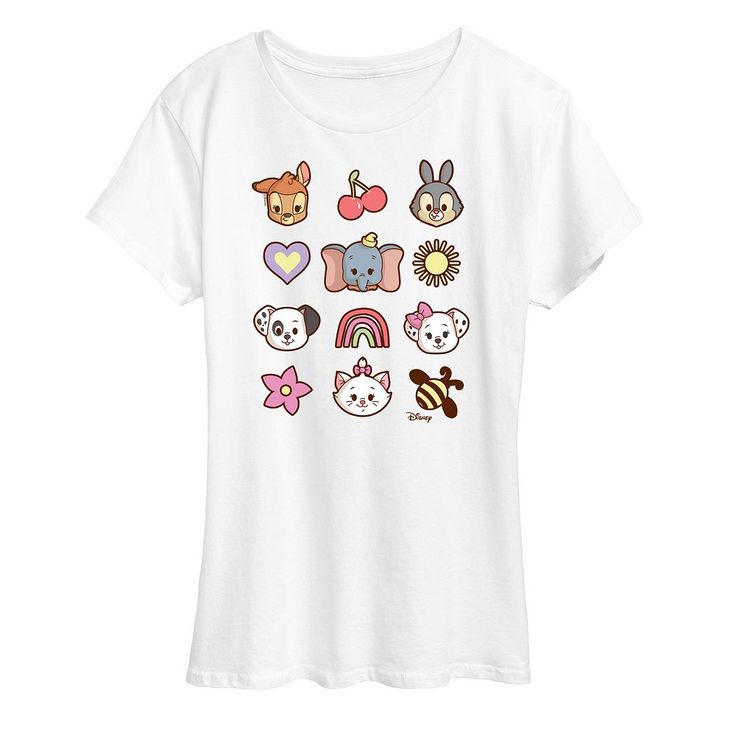 She will love showing off her style with this Disney Women's Character Group Graphic Tee. © Disney FEATURES Short sleeves CrewneckFABRIC & CARE Solid Color: Cotton ; Heather Colors: Cotton/Polyester Machine wash Imported Size: Xxl. Color: White. Gender: female. Age Group: kids. Casual Hello Kitty Print Tops For Sleepover, White Character Print Top For Sleepovers, Cute Hello Kitty Print Tops For Sleepover, Cute Hello Kitty Tops For Sleepover, Casual Character Print Tops For Sleepover, Casual Tops With Character Print For Sleepovers, Cute Character Print Tops For Sleepovers, Playful Cartoon Print Top For Sleepover, Playful Cartoon Print Tops For Sleepover