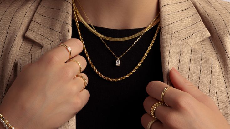 Sami Jewels | Rings + Necklaces + Earrings + Bracelets