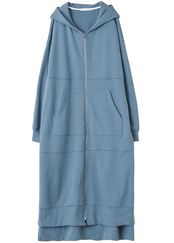 Women hooded side open Fashion Coats blue daily coats

 Materials used: cotton blended

Measurement:One size fits all for this item. Please make sure your size doesn't exceed this size: 3XL/BUST-116cm   
   
Shoulder 60cm / 23.4"
Sleeve length 76cm / 29.64"
bust 116cm / 45.24"
Waist 124cm / 48.36"
length front 113cm / 44.07"
length back 126cm / 49.14"



We ship worldwide.

Tracking numbers provided for all orders. Tomboy Stil, Mode Mantel, Trendy Hoodies, Woman Suit Fashion, Muslimah Fashion Outfits, Fashionista Clothes, Sweatshirt Outfit, Funky Fashion, Modest Fashion Outfits