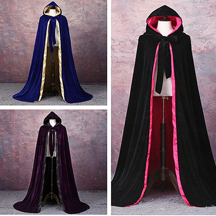 Store category Sign Up Now ! You may also like Cloak Velvet Hooded Cape Medieval Renaissance Costume LARP Halloween Fancy Dress Product Description Cloak Velvet Hooded Cape Medieval Renaissance Costume LARP Halloween Fancy Dress Payment Delivery details Terms of sales RETURN POLICY FEEDBACK Payment Size Chart / Cloak Sizing Guide: I accept customization.Please contact me.Thank you very much!     My Size Cloak Length Your Height Shoulder Height S 4'5" 4'11"-5'1" 4'3" M 4'9" 5'1"-5'3" 4'7" L 5'1" Gothic Winter Larp Costumes, Fitted Winter Cape For Costume Party, Gothic Winter Cosplay Costume, Gothic Cape For Costume Party In Fall, Fitted Cape For Costume, Winter Season, Fitted Cape For Costume And Winter, Hooded Fantasy Costumes For Cosplay Events, Fantasy Cosplay Costume For Winter Costume Party, Fantasy Hooded Costume For Cosplay Events