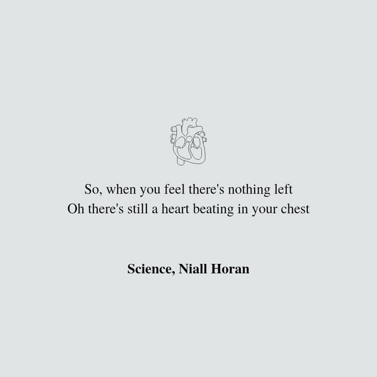 an image of a quote from science nail horan on the subject of love