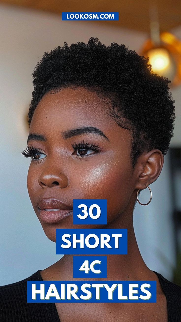 30 Short 4C Hairstyles That Elevate Your Natural Beauty Short Natural African Hairstyles, Hairstyle For Short Natural Hair Black Women Twist Outs, Short Hair Curly Styles Black Women, Short S Curl Hairstyles For Black Women, Short Biracial Haircut, Quick Short Natural Hairstyles, African American Short Natural Hairstyle, Short Twisted Hairstyles For Black Women, Short Hairstyle Black Women Natural 4c