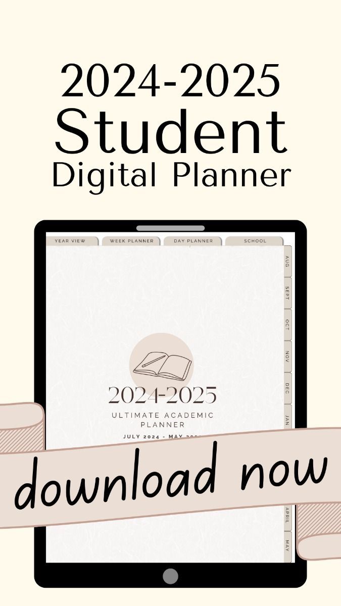 student digital planner | mid year start planner template for goodnotes aesthetic happyplannerideas #planneraddict #plannerobsessed. Thought Organizer, Goodnotes Aesthetic, Study Planner Printable Free, Student Daily Planner, School Planner Template, Student Weekly Planner, Notes Stickers, Notes Templates, Assignment Planner