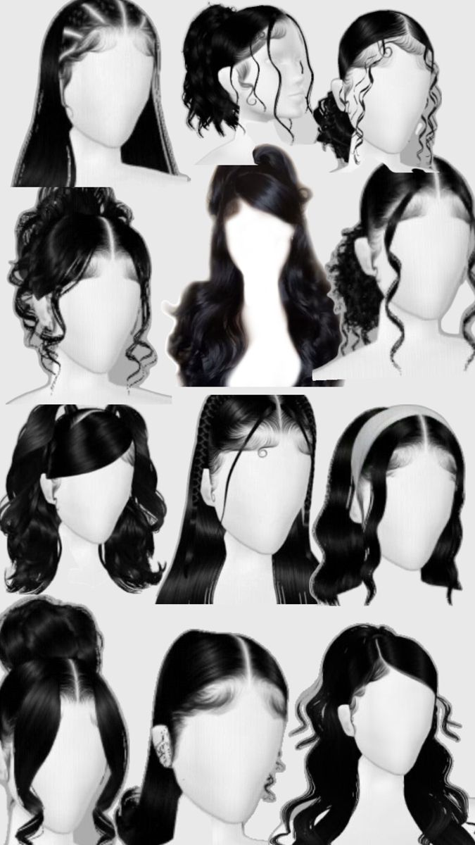 Hair Styles For Long Hair School, Easy Latina Hairstyles, Halter Top Hairstyles, Slick Down Hairstyles, Slick Back Ideas, Hair Styles Slick Back, Cute Slick Back Hairstyles, Hair Inspo For School, Slick Back Styles