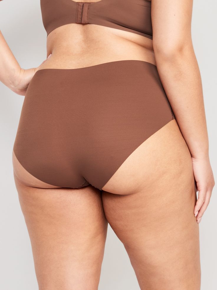 Solid High-cut Leg Bottoms With Contoured Waistband, Shapewear Bottoms With Contoured Waistband And Stretch, Stretch Shapewear For Daywear, Solid Color Stretch Shapewear Bottoms, Versatile Bottoms With Wide Waistband, Stretch Bottoms With Contoured Waistband, Shaping High-cut Leg Solid Bottoms, Micro-elastic Solid Color Brief Bottoms, Solid Micro-elastic Brief Bottoms