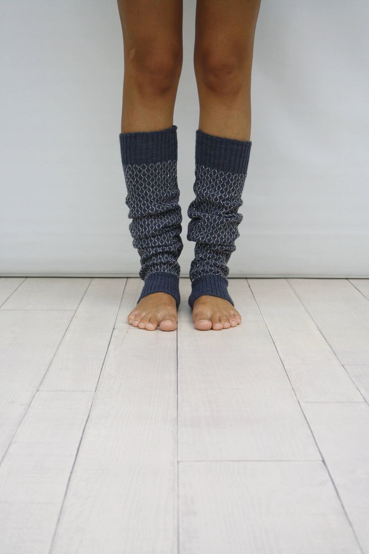 Indigo Knit Leg Warmers with Gray and Silver Shining Mix Honey Comb Pattern, Leg Warmers Women, Yoga Socks, Dancing Leg Warmers, Boot Socks, Christmas Gifts, Woman Fashion Trends. Very comfortable, soft and warm :) Special design For Cool Woman. Very comfortable. Good for Training, Exercise, Yoga, Dance, Wearing to the Winter way or just relaxing home . Very easy to wear . Perfect for your self or as a gift for that special someone Item will arrive beautifully packaged. %100 acrylic yarn for bes Blue Fitted Casual Leg Warmers, Casual Fitted Blue Leg Warmers, Blue One-size Leg Warmers For Fall, Casual Blue Stretch Leg Warmers, Blue Fitted Leg Warmers For Winter, Blue Fitted Leg Warmers For Fall, Fitted Blue Leg Warmers For Winter, Cozy Blue Leg Warmers For Winter, Blue Knitted Leg Warmers For Winter