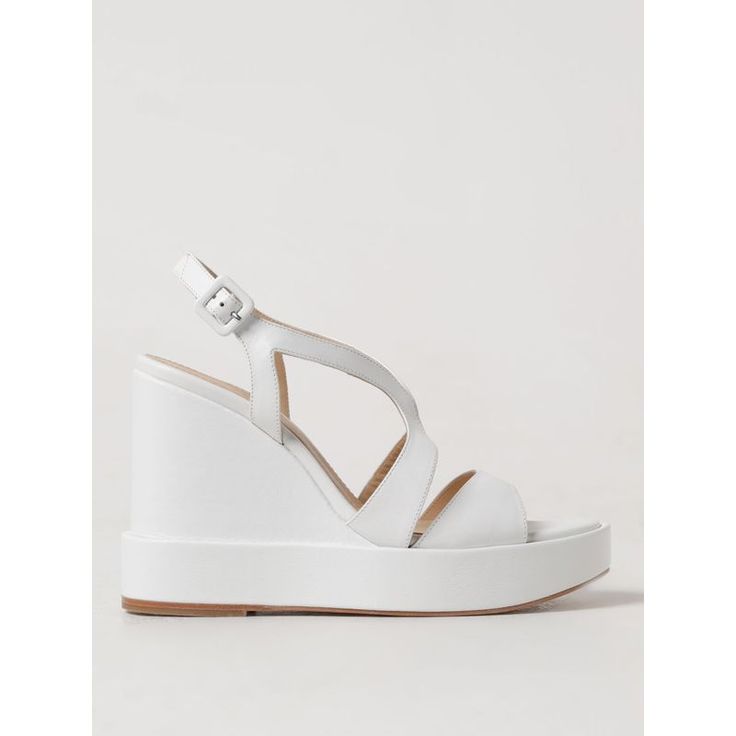 Spring/Summer 2024 Paloma Barcelo Wedge Shoes Woman White Size Type: It Sku: Gig-241196eider1 ~ 02 Welcome To The Official Luosophy Poshmark Closet! Luosophy Is A Luxury Brand Reselling Company Founded In San Diego, Ca From 2016. All Our Products Are Imported From Italy And Sold In The Usa. We Do Our Best To Provide High Fashion, Luxury Items At Affordable Prices. We Guarantee All Our Products Are 100% Authentic. Shop With Us And You Will Forget About Shopping At Department Or Brand Name Stores. Modern Platform Wedge Sandals For Spring, Modern Wedge Heel Sandals For Summer, White Leather Wedge Sandals For Summer, Modern Wedge Sandals With Platform And Open Heel, Modern Open Heel Wedge Sandals With Platform, Modern Summer Wedge Heels, Spring Wedge Sandals With Deep Heel Cup, Spring Wedge Heels With Deep Heel Cup, Summer Leather Wedge Sandals With Deep Heel Cup