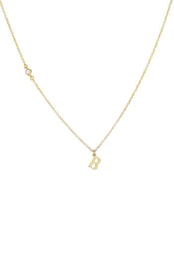 A small, dangling initial pendant on a crystal-accented chain brings a personalized touch to your look—it also makes a great gift for a loved one. 16" length; 2" extender Lobster clasp closure Goldtone plate/glass Imported B Necklace, Boyfriend Necklace, Initial Necklace Gold, Initial Pendant Necklace, 2023 Christmas, Gold Initial, Initial Pendant, Personalized Necklace, Initial Necklace