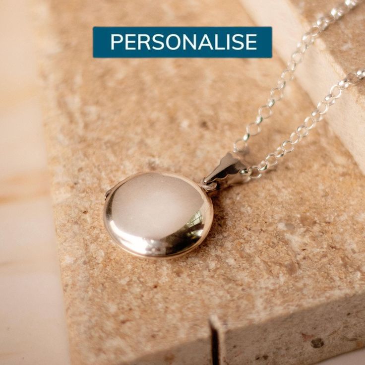 Men's Lockets are having a moment and none more so than this quality Sterling Silver Men's round locket. Keep your loved ones close always with this perfect memento which can be engraved and opens to take two photos or a tiny keepsake. This classic round locket is perfect for everyday wear or for occasions.  PERSONALISATION:  * For a truly personalised locket, select "Add Two Photos" from our "personalisation" dropdown.  * Once you have ordered your locket, please send us your 2 chosen photos vi Silver Round Jewelry For Father's Day, Silver Round Jewelry For Father’s Day, Classic Round Locket Necklace As Gift, Classic Round Locket Necklace For Gift, Father's Day Engraved Round Jewelry, Father's Day Round Engraved Jewelry, Round Necklace With Engraving Option For Father's Day, Father's Day Round Jewelry With Polished Finish, Minimalist Silver Round Locket Necklace