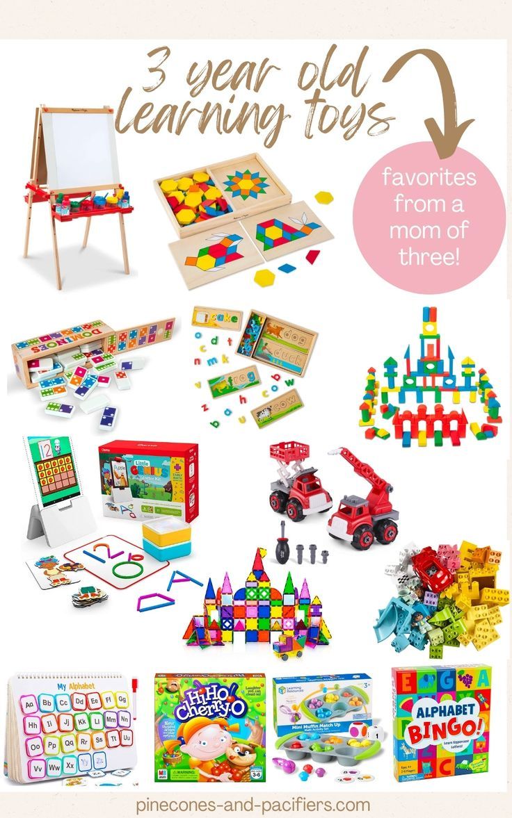 an image of toys for children to play with