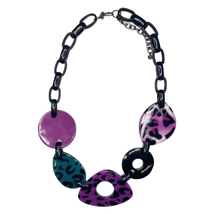 Alisha D Jewelry Alisha. D is a world-renowned label that dares to be different - fashion that takes you from the everyday to extraordinary! Show Stopping styles that make an impact: whatever the event, you'll be the center of attention! NT385A Wild Statement Necklace Medium Adjustable Handmade Made in Italy Trendy Purple Necklace For Gifts, Trendy Purple Necklace For Gift, Trendy Adjustable Purple Necklace, Trendy Purple Adjustable Necklace, Adjustable Purple Necklaces, Bold Black Necklace For Gifts, Adjustable Purple Necklace, Bold Black Necklace For Gift, Shreveport Louisiana