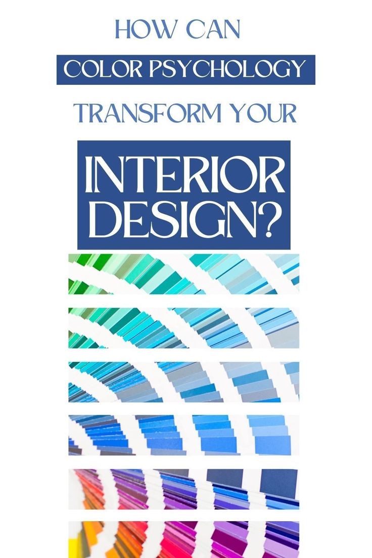 a book cover with the title how can color psy technology transform your interior design?