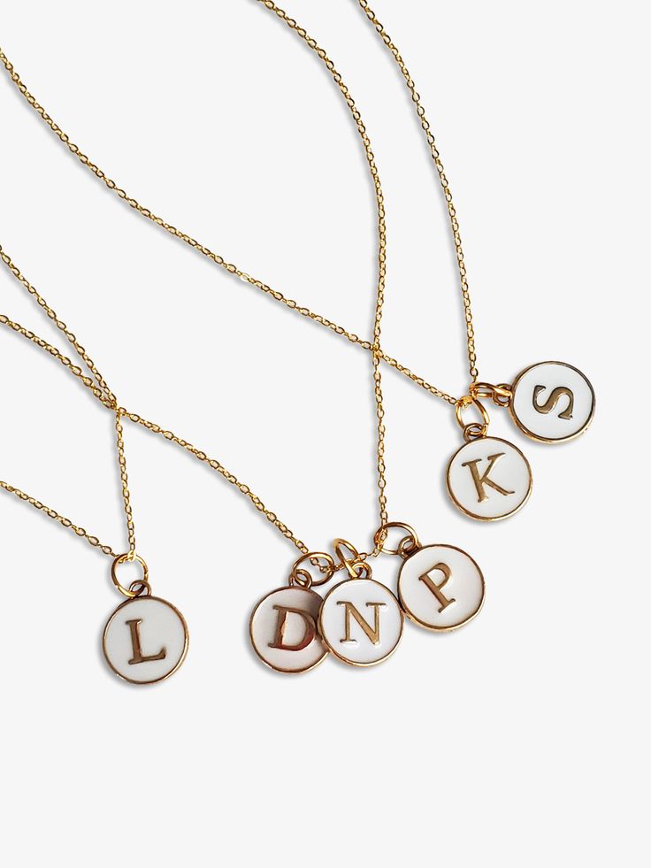 Welcome to Mojo! Make your jewelry even more meaningful be adding personalized letters and hearts to your Mojo necklaces or bracelets. Combine a heart charm with the initials of your kids, siblings, or besties. Make this piece your own or give a thoughtful gift! Note, this listing is only for the letters and/or heart charms - chains are not included. If you need a necklace, check out the links below! ★PRODUCT DETAILS★ Quantity: 1 letter or heart charm - you choose! Material: letters are enamel, White Initial Pendant Necklace With Monogram, White Monogram Initial Pendant Necklace, White Monogram Initial Necklace, White Initial Pendant Necklace For Personalized Gift, White Personalized Initial Pendant Charm Necklace, White Initial Pendant Necklace, White Monogram Initial Pendant Jewelry, Personalized White Initial Pendant Necklaces, White Initial Pendant Necklaces For Personalized Gift