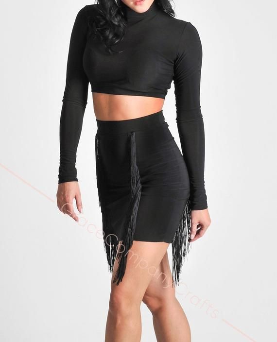 Crop top for dancing with a high neck and an open back. The stylish top fits the figure well, and the drawstring emphasizes the waist. The belt can be tied on the front or back of the product, so you will be in a new look at every workout. The high neckline accentuates the neck and adds elegance to the look.INDIVIDUAL TAILORING (DISCUSSED BEFORE ORDERING)You can order individual tailoring from us. We will be happy to discuss your ideas for creating new clothing models. Also, according to your wi Stretch High Neck Crop Top For Party, Fitted High Neck Crop Top For Night Out, Stretch High Neck Crop Top For Night Out, High Neck Crop Top For Night Out, High Neck Crop Top For Night Out In Summer, High Neck Crop Top For Summer Nights, Summer High Neck Crop Top For Night Out, Flirty Stretch Crop Top For Date Night, Chic High Neck Crop Top For Party