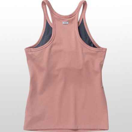 Prana's Becksa Tank is our go-to for active days spent in the studio or strolling around our favorite park. The quick-drying synthetic fabric helps us stay comfy during sweaty yoga classes, while the athletic fit sits close to the skin to stay put through tricky poses. Pink Nylon Activewear With Go-dry Technology, Lightweight Activewear For Yoga, Breathable Midweight Activewear For Gym, Lightweight Functional Spring Activewear, Stretch Activewear For Outdoor Athleisure, Summer Activewear With Go-dry Breathable Fabric, Functional Moisture-wicking Racerback Activewear, Moisture-wicking Racerback Activewear, Summer Cotton Activewear For Training