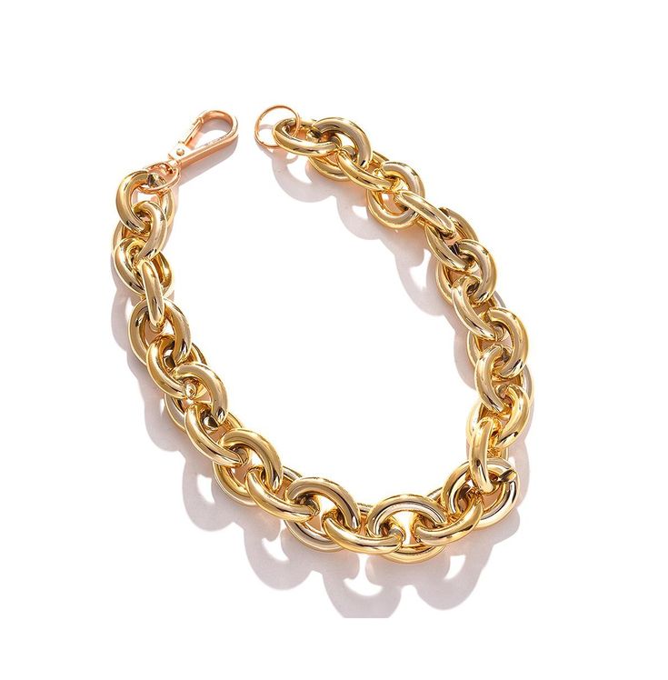 in stock Chain Link Necklace, Link Necklace, Chain Link, Gold Metal, Jewelry Box, Gold Necklace, Pick Up, In Store, Buy Online