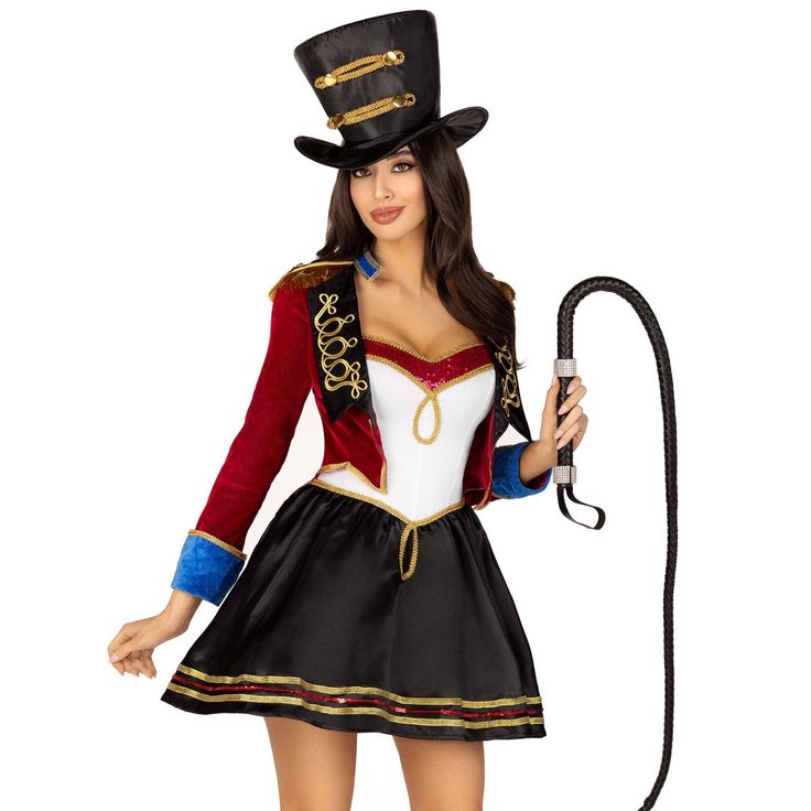 LEG AVENUE/SKU DISTRIBUTORS INC Costumes Classic Ringmaster Costume for Adults Ring Master, Circus Halloween Costumes, Ringmaster Costume, Elegant Moments, Plus Size Halloween Costume, Leg Avenue, Circus Costume, Plus Size Halloween, The Avengers