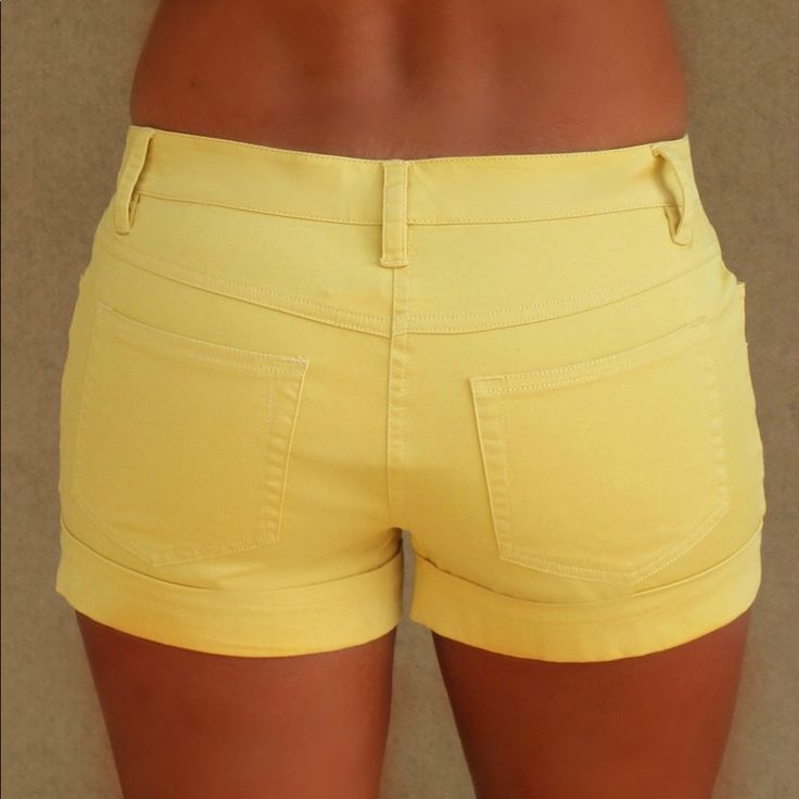 2.25" Inseam 97% Cotton 3% Elastane Cheap Yellow Bottoms For Playwear, Grey Denim Shorts, Kensie Jeans, Womens High Waisted Shorts, White Denim Shorts, High Rise Denim Shorts, Distressed Jean Shorts, Jeans For Short Women, Blue Denim Shorts