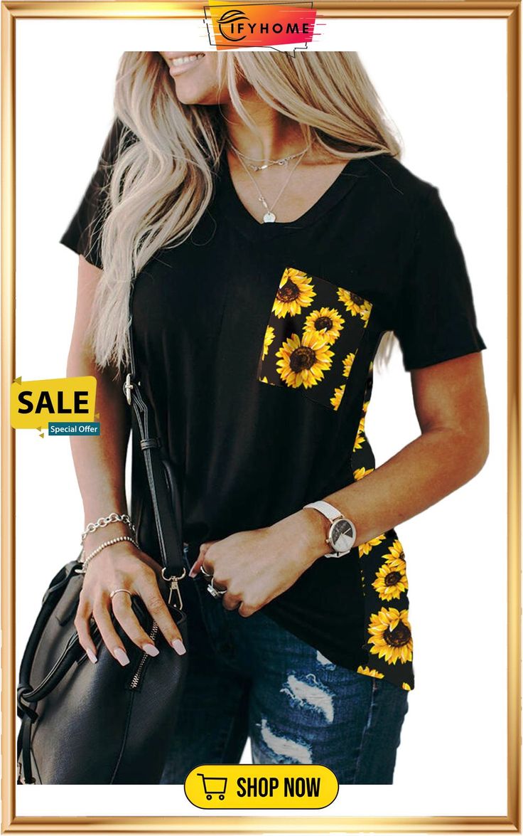 Yellow Leopard Printed Splicing T-shirt Casual Summer T-shirt With Patchwork, Casual Short Sleeve T-shirt With Splicing, Summer Color Block Crew Neck T-shirt, Casual Black T-shirt With Splicing, Casual Patchwork Short Sleeve T-shirt, Casual Short Sleeve Patchwork T-shirt, Yellow Spliced Tops For Summer, Yellow Spliced Top For Summer, Patchwork Short Sleeve T-shirt For Spring