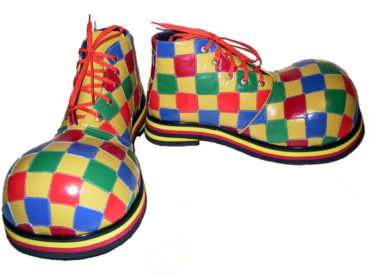 Professional Clown Shoes Costume Theater - Model 10 - by ClownMart | eBay Webcore Clothes, Clown Fashion, Shoes Costume, Clown Costumes, Clown Show, Epic Clothing, Circus Costumes, Clown Clothes, Clown Shoes