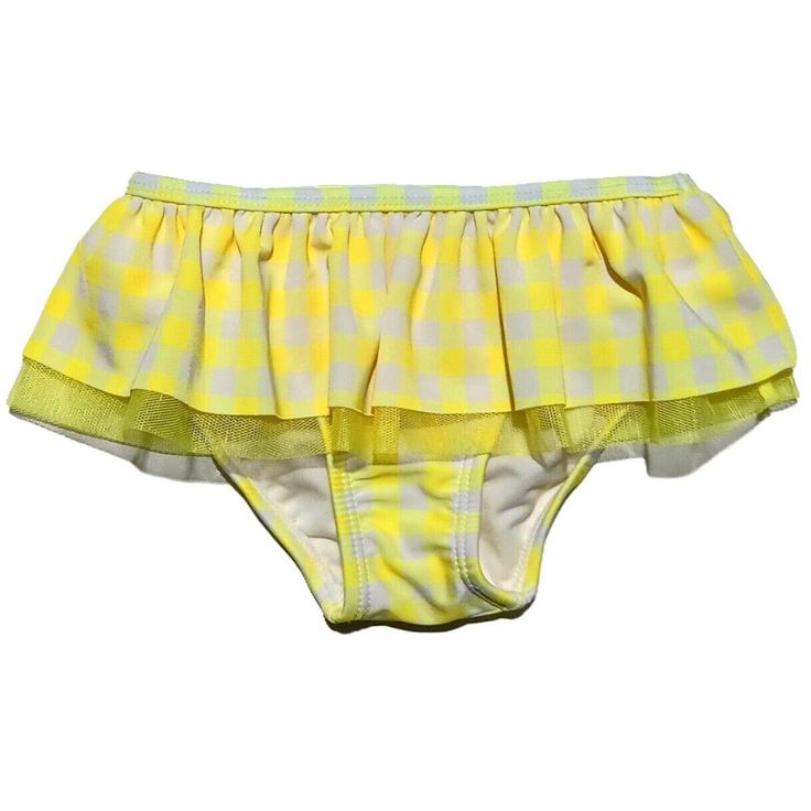 Please Message With Any Questions About Measurements, Material, Etc. New With The Tags Yellow Bottoms For Playtime In Spring, Yellow Bottoms For Spring Playtime, Playful Beach Diaper Cover For Spring, Playful Beach-style Diaper Cover For Spring, Playful Yellow Swimwear For Spring, Fitted Diaper Cover For Spring Playwear, Yellow Summer Playwear Bottoms, Playful Yellow Beach Bottoms, Fitted Diaper Cover For Summer Playtime