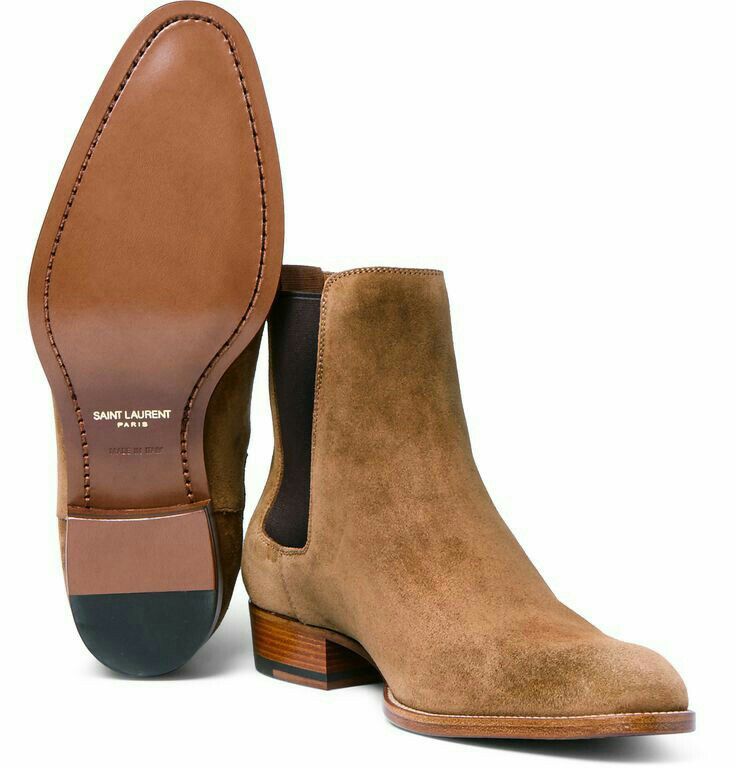 Mens Designer Boots, Chelsea Boots Men Outfit, Boots Men Outfit, Boots Outfit Men, Classy Shoes, Suede Chelsea Boots, Mens Boots Fashion, Chelsea Boots Men, Formal Shoes For Men