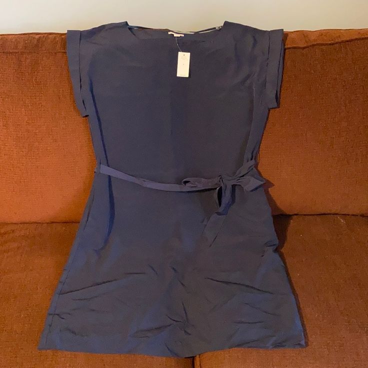 Gap Dress Wear Is As A Sheath Or Tie Around The Waist Neve Worn Smoke Free Home Gap Dress, Wearing Dress, Gap, Colorful Dresses, Color Blue, Midi Dress, Womens Dresses, How To Wear, Women Shopping