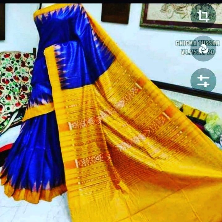 Handloom saree for ladish wear made of tassar silk Handloom Silk Pre-draped Saree For Navratri, Navratri Handloom Silk Pre-draped Saree, Blue Handloom Slub Silk Pre-draped Saree, Blue Slub Silk Dupatta For Puja, Blue Slub Silk Saree For Puja, Anarkali Style Silk Handloom Pre-draped Saree, Silk Anarkali Pre-draped Handloom Saree, Navratri Silk Handloom Pre-draped Saree, Silk Anarkali Pre-draped Saree