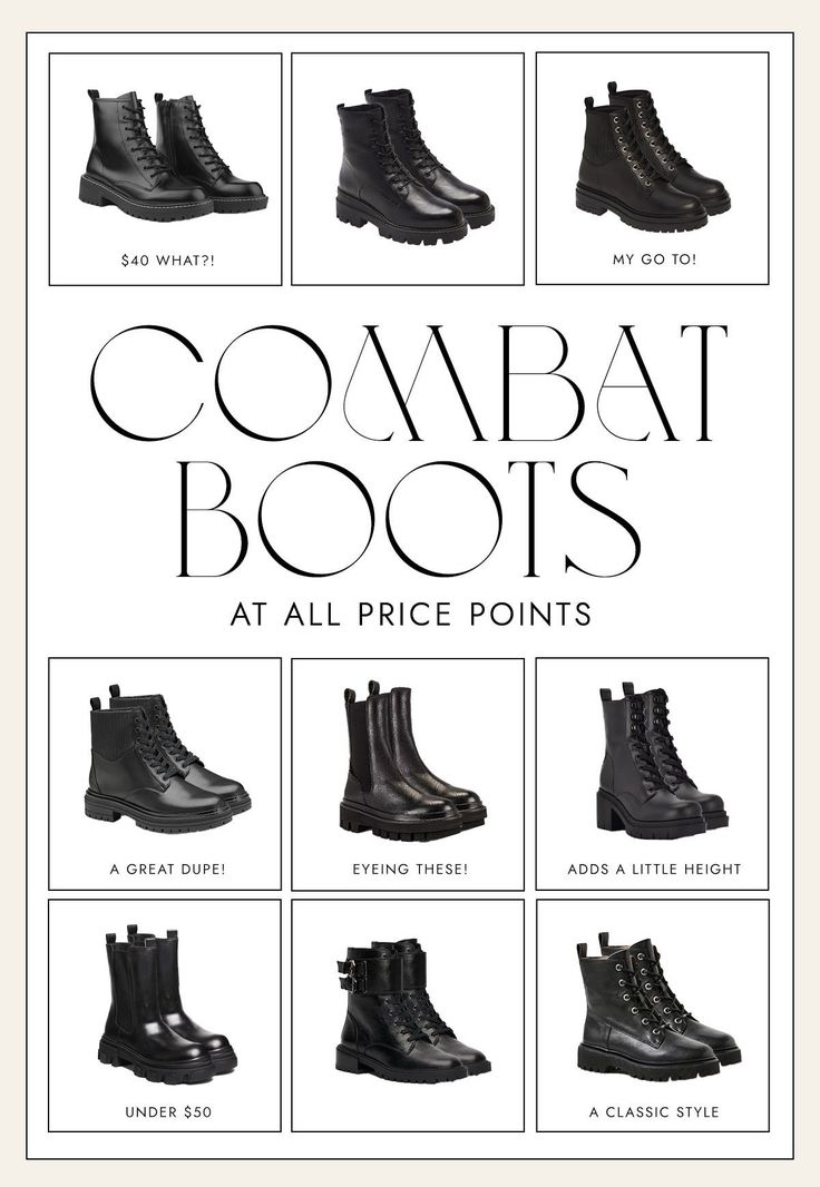 Cute Black Boots For Women, Most Comfortable Combat Boots, Women’s Black Combat Boots, Best Combat Boots For Women, Trendy Boots 2023, Women’s Combat Boots, Shoes For Winter 2024, Women’s Combat Boot Outfit, Best Boots For Women Fashion