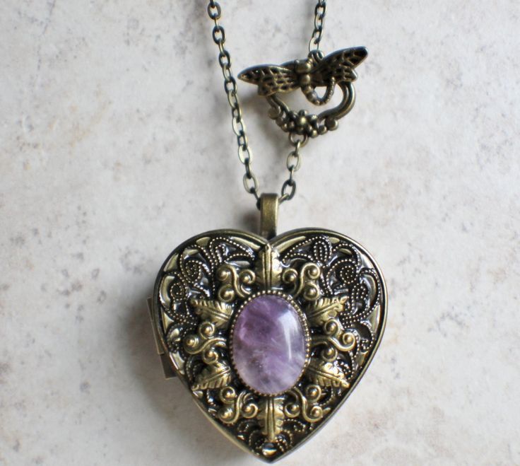 🎶 Unlock the beauty of love with our Amethyst Heart Shaped Music Box Locket! 💜 This stunning piece is now available for only $100.00. 💍 Perfect for music lovers and romantics alike. 💕 Get yours now and add a touch of elegance to your #OOTD. #JewelryGoals #LoveIsInTheAir #MusicBox #HeartLocket #Amethyst #ShopNow #LimitedStock #TreatYourself #GiftIdea #MustHave Shop Now https://bit.ly/3Q1NP3w Lavender Witch, Music Box Locket, Heart Shaped Locket, Toro Inoue, Amethyst Heart, Dope Jewelry, Funky Jewelry, Jewelry Lookbook, Heart Locket