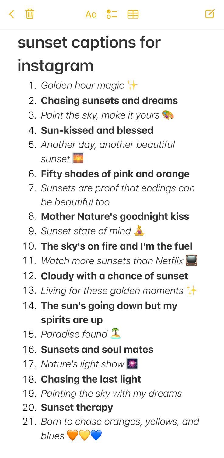 list of sunset captions for instagram Sunset Instagram Captions, Sunset Captions For Instagram, Dope Captions For Instagram, One Word Instagram Captions, Short Instagram Quotes, Sunset Quotes Instagram, Short Instagram Captions, Instagram Captions For Selfies, Clever Captions For Instagram