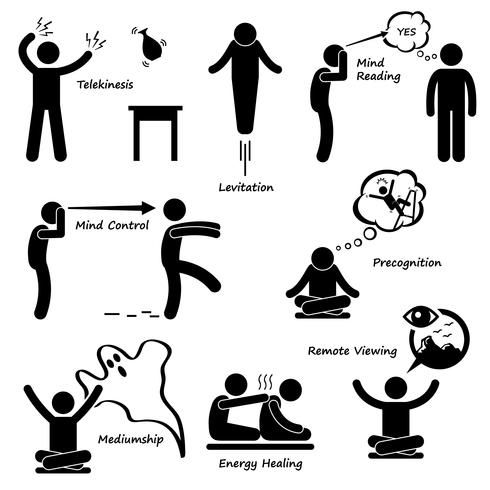 stick figure pictograms showing different types of feelings and feelings in the human body