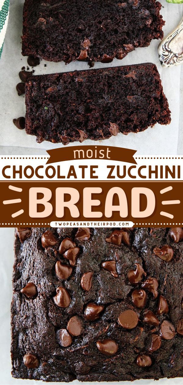 Chocolate Zucchini Bread, zucchini ideas, zucchini snacks Zucchini Dessert, Chocolate Zucchini Bread Recipe, Zucchini Recipes Dessert, Chocolate Chip Zucchini Bread, Mini Loaves, Grated Zucchini, Zucchini Bread Recipe, Chocolate Zucchini Bread, Butter Recipes