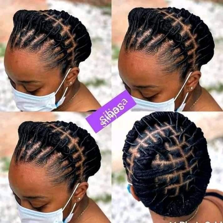 Pin by Chrissy Chikoti on Hair styles | Short locs hairstyles, Hair twist styles, Locs hairstyles Styles Short Locs, Dreads Short Hair, Dreadlocks Hair Care, Short Dreadlocks Styles, Dreads Styles For Women, Hair Styles Short, Short Locs, Natural Hair Stylists, Beautiful Dreadlocks