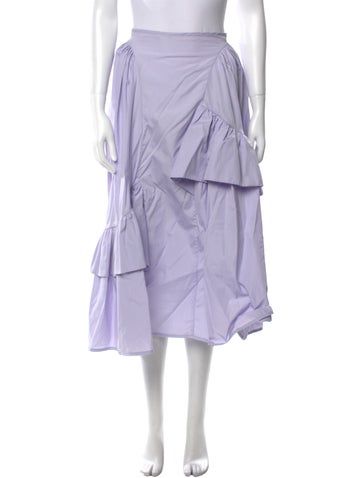 Cecilie Bahnsen SkirtPurplePleated AccentsZip ClosureFit:Skirts by Cecilie Bahnsen typically fit true to size. Purple Pleated Bottoms For Spring, Purple Lined Skirt For Spring, Purple Skirted Bottoms For Spring, Lavender Ruffled Bottoms For Spring, Purple Flared Skirt For Spring, Purple Flared Maxi Skirt For Spring, Lavender Tiered Skirt For Spring, Lavender Lined Skirt For Spring, Purple Flowy Maxi Skirt For Spring