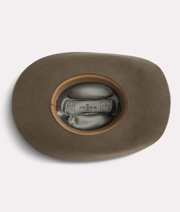 Part of our exclusive Lucchese Western hat collection, the Republic is a hat that represents the beauty and history of Texas. The Republic is 100% custom made and hand-shaped from 100% beaver fur enabling this Western hat to resist more oils, sweat, and stains. A 4 1/2" tapered crown with a slightly modified cattleman's crease and a 4 1/4" brim achieve the ultimate look of Western sophistication. A self-band made from its own body are attached with a handmade hat pin styled in the shape of the A Western Hat, Hat Collection, Western Hats, Hat Pin, Handmade Hat, Hand Shapes, Hat Pins, The Republic, A 4