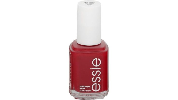 Essie Nail Lacquer 490 Not Red-Y for Bed | Giant Eagle Essie Not Red-y For Bed, Essie Red Nail Polish, Essie Dark Red Nail Polish, Red Y, Giant Eagle, Essie Nail, Nail Lacquer, Essie, Nails