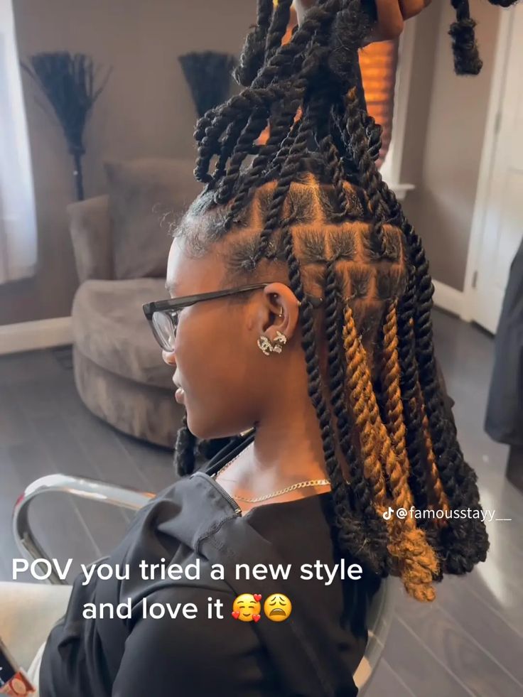 Invisible Locs, Sleek Ponytail Hairstyles, Short Locs Hairstyles, Faux Locs Hairstyles, Box Braids Hairstyles For Black Women, Cute Braided Hairstyles, Braided Cornrow Hairstyles, Cute Box Braids Hairstyles, Quick Braided Hairstyles