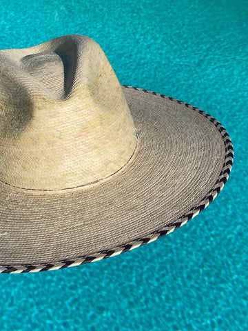 1 new message Mexican Palm, Leaf Hat, Straw Panama Hat, Floppy Hats, Natural Weave, Boater Hat, Classic Hats, Hat Handmade, Tropical Style