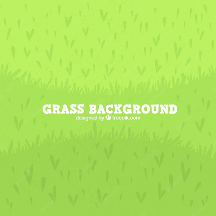 the grass background is green and has small black dots on it