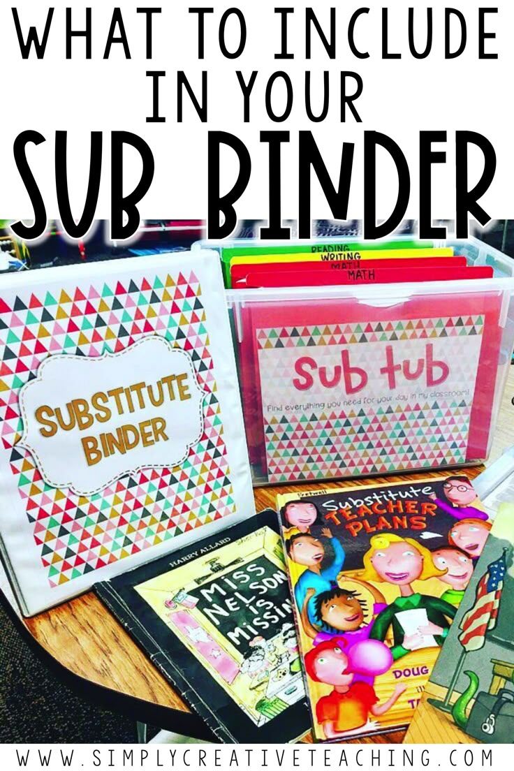 what to include in your sub binder and how to use it on the table