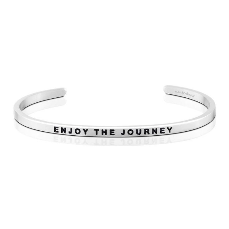 MantraBand "Enjoy the Journey" Bracelet Rose Gold Bracelets, Mantra Ring, Mantra Bands, Enjoy The Journey, Cherish Every Moment, Steve Perry, Find Joy, Gold Bracelets, Rose Gold Bracelet