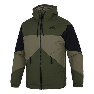 adidas Back to Sport Jacket 'Green' GT6547 Limited Edition Sneakers, Sport Jacket, Outdoor Jacket, Sports Jacket, Sport Sneakers, Mountaineering, Green Jacket, Adidas Jacket, Parka