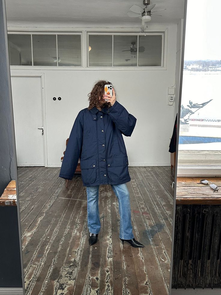 "Vintage 90s parka/jacket in blue, very soft and light, made of 65 % polyester and 35% cotton, fits XS-M, two side pockets, oversized, padded, good vintage condition  Measurements:  Shoulders 64 cm / 25.2\" Sleeve 60 cm / 23.6\" Length 90 cm / 35.4\" Bust from armpit to armpit 67 cm / 26.4\"" Oversized Cotton Puffer Jacket, Oversized Cotton Puffer Jacket, Casual Style, Casual Oversized Cotton Puffer Jacket, Oversized Cotton Puffer Jacket Casual, Oversized Cotton Parka With Pockets, Oversized Cotton Puffer Jacket With Long Sleeves, Casual Oversized Puffer Jacket With Pockets, Oversized Casual Puffer Jacket With Pockets, Oversized Puffer Windbreaker With Long Sleeves